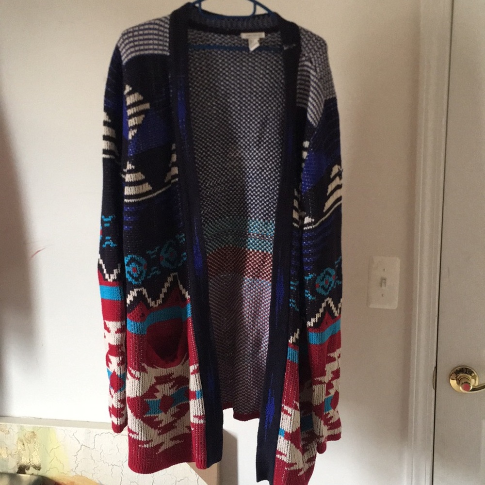 Oversized Winter Sweater